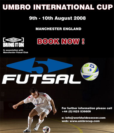 Umbro International Futsal Tournament