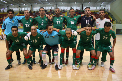 Morocco, picture 1 (Photo courtesy: Libyan Futsal Committee)