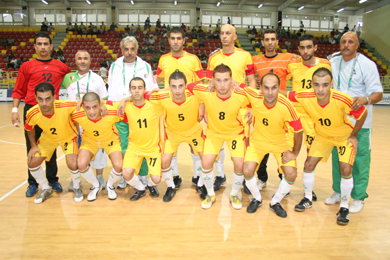 Algeria, picture 1 (Photo courtesy: Libyan Futsal Committee)