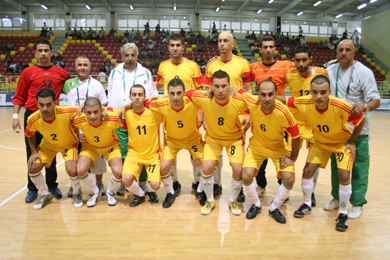 Algeria, picture 2 (Photo courtesy: Libyan Futsal Committee)
