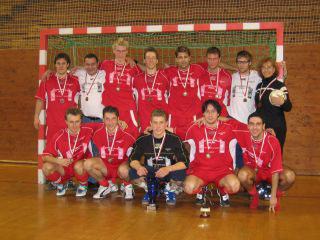 UNI Futsal Team Bulle (Photo courtesy: Alberto Pastor - Swiss Futsal)