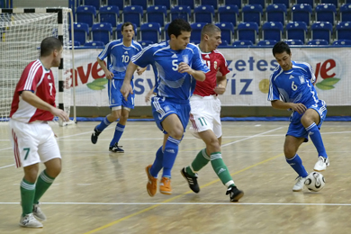 Hungary vs Greece (Photo courtesy: Miklos Biszkup)
