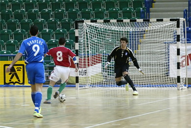 Hungary vs Greece (Photo courtesy: Miklos Biszkup)