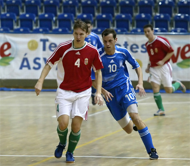 Hungary vs Greece (Photo courtesy: Miklos Biszkup)