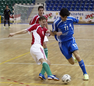 Hungary vs Greece (Photo courtesy: Miklos Biszkup)