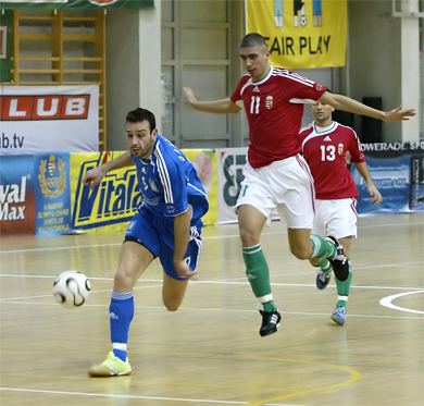 Hungary vs Greece (Photo courtesy: Miklos Biszkup)