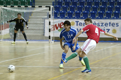 Hungary vs Greece (Photo courtesy: Miklos Biszkup)