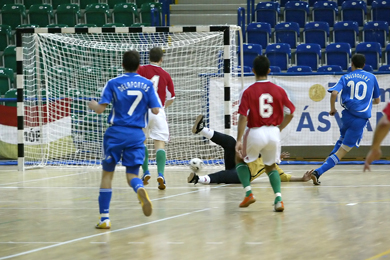 Hungary vs Greece (Photo courtesy: Miklos Biszkup)