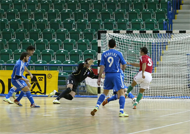 Hungary vs Greece (Photo courtesy: Miklos Biszkup)