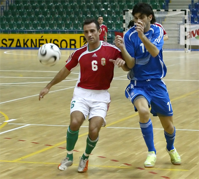 Hungary vs Greece (Photo courtesy: Miklos Biszkup)