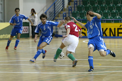 Hungary vs Greece (Photo courtesy: Miklos Biszkup)