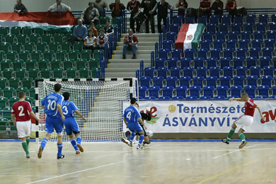 Hungary vs Greece (Photo courtesy: Miklos Biszkup)