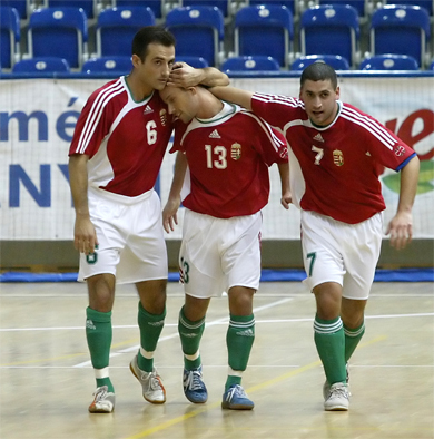 Hungary vs Greece (Photo courtesy: Miklos Biszkup)