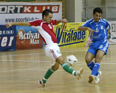 Hungary vs Greece (Photo courtesy: Miklos Biszkup)