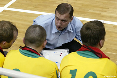 Russia vs Lithuania (Photo courtesy: Miklos Biszkup)