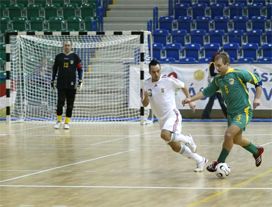 Hungary vs Lithuania (Photo courtesy: Miklos Biszkup)