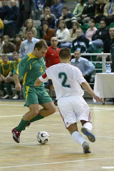Hungary vs Lithuania (Photo courtesy: Miklos Biszkup)