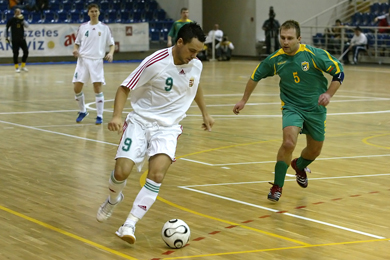 Hungary vs Lithuania (Photo courtesy: Miklos Biszkup)