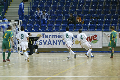 Hungary vs Lithuania (Photo courtesy: Miklos Biszkup)