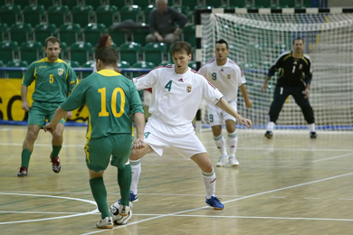 Hungary vs Lithuania (Photo courtesy: Miklos Biszkup)