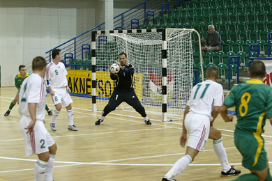 Hungary vs Lithuania (Photo courtesy: Miklos Biszkup)