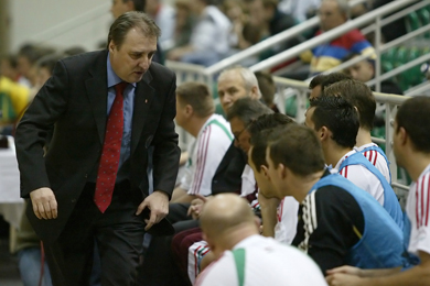 Hungary vs Lithuania (Photo courtesy: Miklos Biszkup)