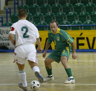 Hungary vs Lithuania (Photo courtesy: Miklos Biszkup)