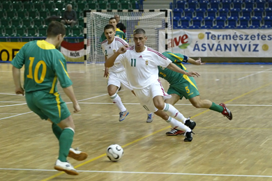 Hungary vs Lithuania (Photo courtesy: Miklos Biszkup)