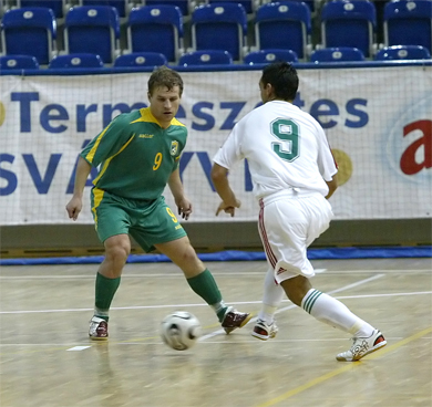 Hungary vs Lithuania (Photo courtesy: Miklos Biszkup)