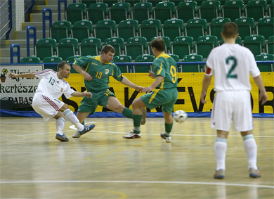 Hungary vs Lithuania (Photo courtesy: Miklos Biszkup)