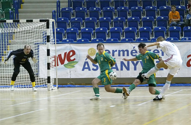 Hungary vs Lithuania (Photo courtesy: Miklos Biszkup)