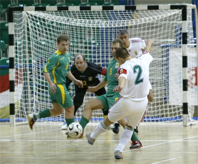Hungary vs Lithuania (Photo courtesy: Miklos Biszkup)