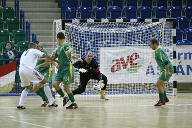 Hungary vs Lithuania (Photo courtesy: Miklos Biszkup)