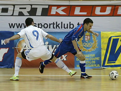Russia vs Greece (Photo courtesy: Miklos Biszkup)