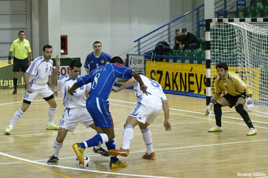Russia vs Greece (Photo courtesy: Miklos Biszkup)
