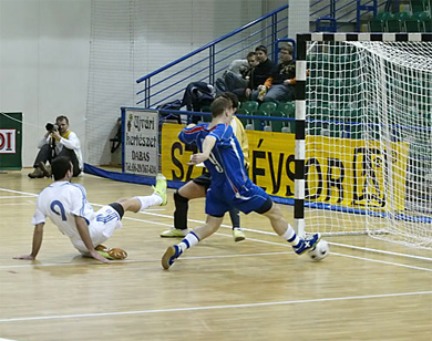 Russia vs Greece (Photo courtesy: Miklos Biszkup)