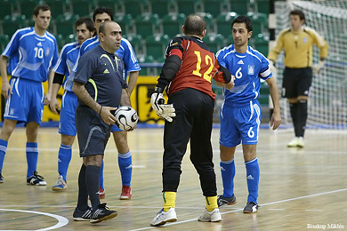 Lithuania - Greece (Photo courtesy: Miklos Biszkup)