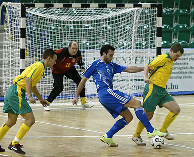 Lithuania - Greece (Photo courtesy: Miklos Biszkup)