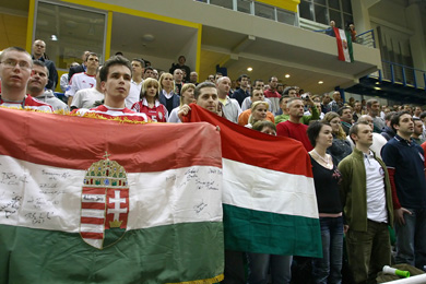 Russia vs Hungary (Photo courtesy: Miklos Biszkup)