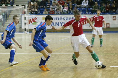Russia vs Hungary (Photo courtesy: Miklos Biszkup)