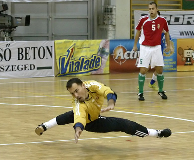 Russia vs Hungary (Photo courtesy: Miklos Biszkup)