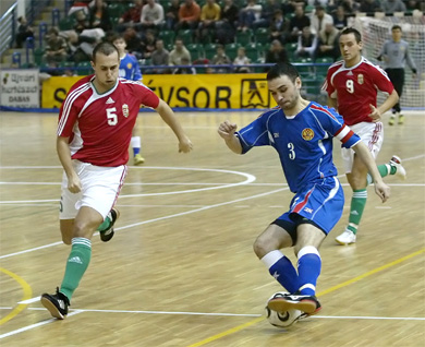 Russia vs Hungary (Photo courtesy: Miklos Biszkup)