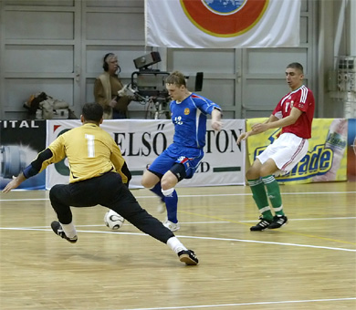 Russia vs Hungary (Photo courtesy: Miklos Biszkup)