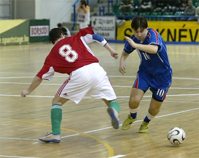 Russia vs Hungary (Photo courtesy: Miklos Biszkup)
