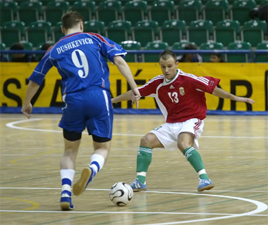 Russia vs Hungary (Photo courtesy: Miklos Biszkup)