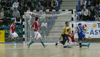 Russia vs Hungary (Photo courtesy: Miklos Biszkup)