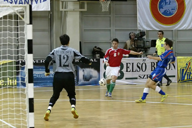 Russia vs Hungary (Photo courtesy: Miklos Biszkup)