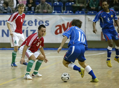 Russia vs Hungary (Photo courtesy: Miklos Biszkup)