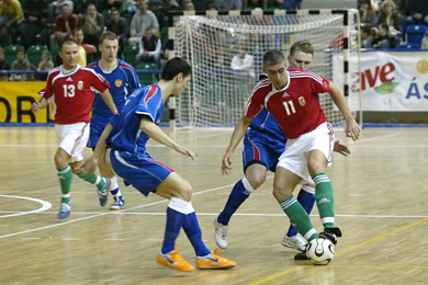 Russia vs Hungary (Photo courtesy: Miklos Biszkup)