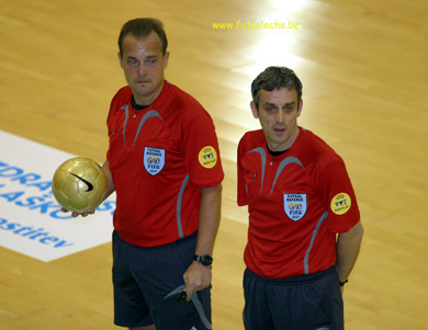 Slovenia vs Moldova (Photo courtesy: Cedric Bouillon - Futsal Echo)